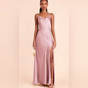 Birdy Gray English Rose satin